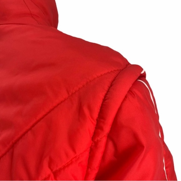 1970’s Vintage Johnny Colorado Red Ski Jacket Vest/Coat Size M - Picture 5 of 16